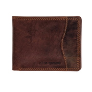 Genuine Leather Men's RFID Wallet Multi
