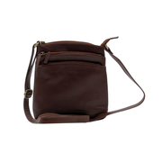 Genuine Leather Crossbody Purse Style - (Multi)