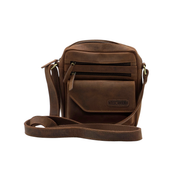 Genuine Leather Crossbody Purse Style (Multi)