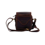 Genuine Leather Crossbody Purse Style - Multi