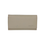 Genuine Women's Leather RFID Wallet - Multi