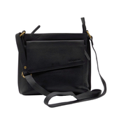 Genuine Leather Crossbody Purse - Multi