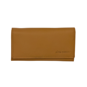Genuine Women's Leather RFID Wallet - Multi