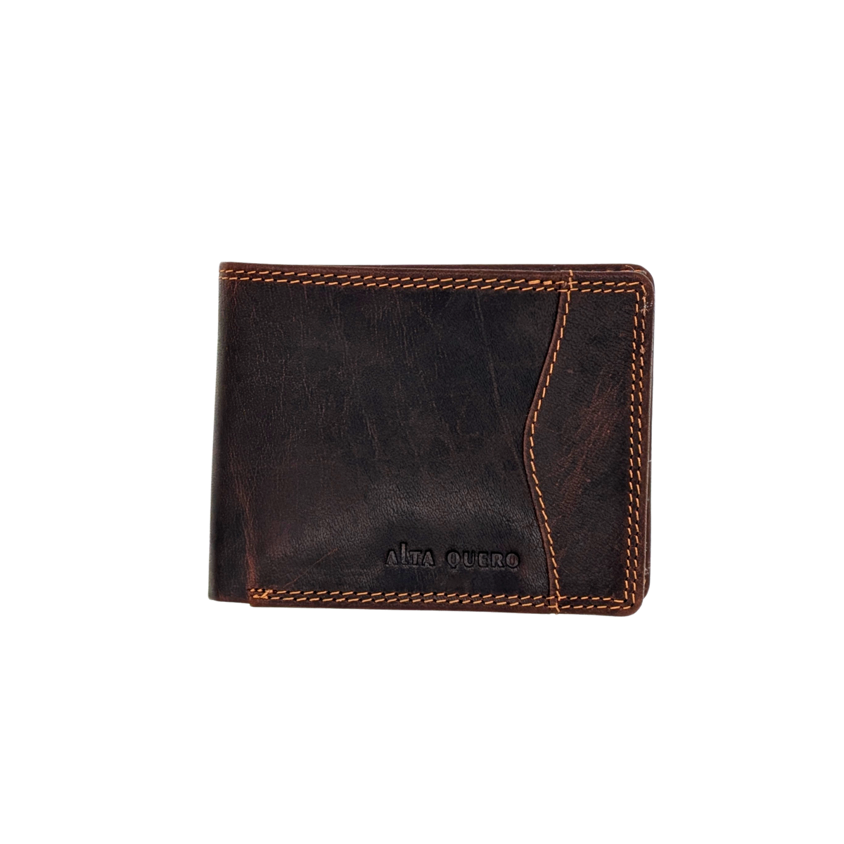 Genuine Leather Men's RFID Wallet Multi