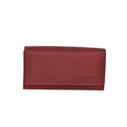 Genuine Women's Leather RFID Wallet - Multi