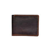 Genuine Leather Men's RFID Wallet Multi