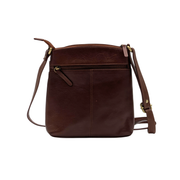 Genuine Leather Crossbody Purse Style - (Multi)