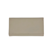 Genuine Women's Leather RFID Wallet - Multi
