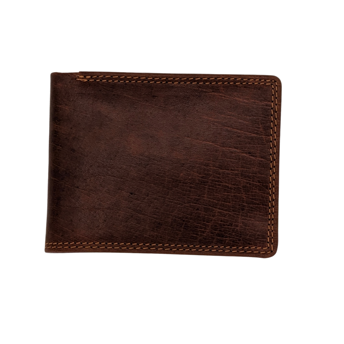 Genuine Leather Men's RFID Wallet Multi