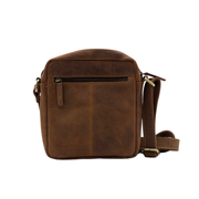 Genuine Leather Crossbody Purse Style (Multi)
