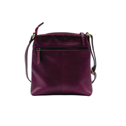 Genuine Leather Crossbody Purse Style - (Multi)