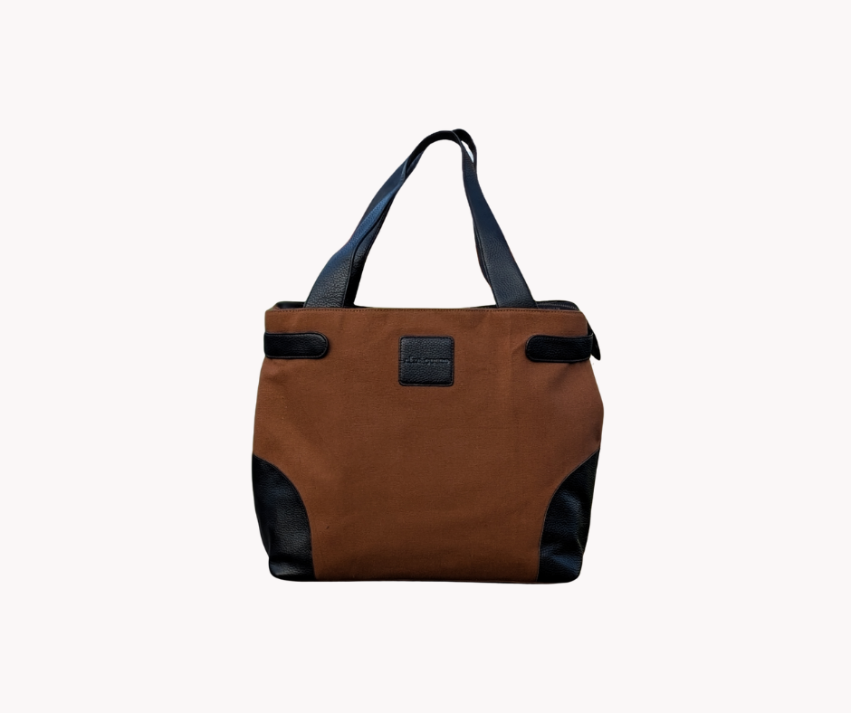 Delra Brown and Black