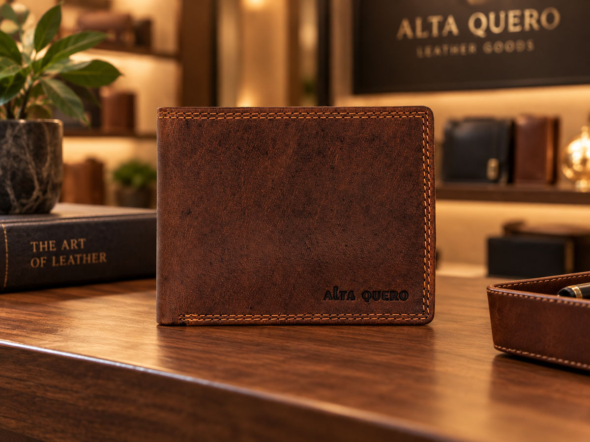 Genuine Leather Men's RFID Wallet (Multi)