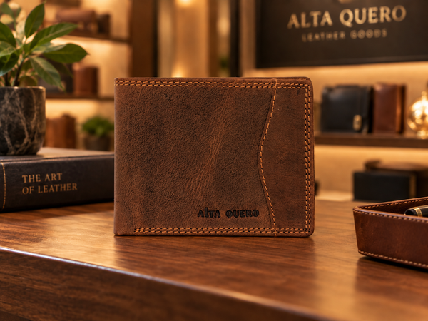 Genuine Leather Men's RFID Wallet Multi