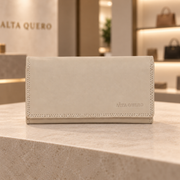 Genuine Women's Leather RFID Wallet - Multi