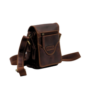 Genuine Leather Crossbody Purse Style - Multi