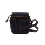 Genuine Leather Crossbody Purse Style - Multi