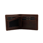 Genuine Leather Men's RFID Wallet Multi
