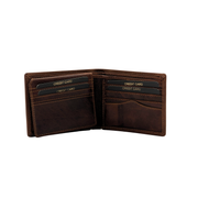 Genuine Leather Men's RFID Wallet (Multi)