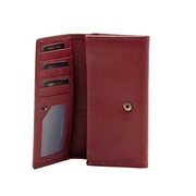 Genuine Women's Leather RFID Wallet - Multi