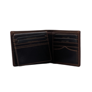 Genuine Leather Men's RFID Wallet (Multi)
