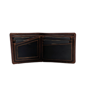 Genuine Leather Men's RFID Wallet Multi