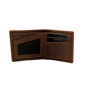 Genuine Leather Men's RFID Wallet Multi