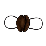 Genuine Leather Top-Handle Bag Hand-Painted