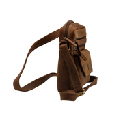 Genuine Leather Crossbody Purse Style (Multi)