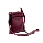 Genuine Leather Crossbody Purse Style - (Multi)