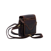 Genuine Leather Crossbody Purse Style - Multi
