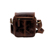 Genuine Leather Crossbody Purse Style - Multi