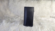 Genuine Leather Women's RFID Wallet - Blue