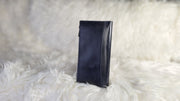 Genuine Leather Women's RFID Wallet - Blue