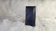 Genuine Leather Women's RFID Wallet - Blue