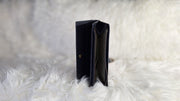 Genuine Leather Women's RFID Wallet - Blue