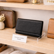 Genuine Women's Leather RFID Wallet - Multi