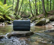 Genuine Leather Women's RFID Wallet - Black
