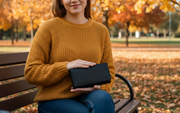 Genuine Women's Leather RFID Wallet - Multi