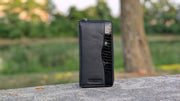 Genuine Leather Women's RFID Wallet - Black Croco