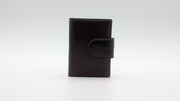 Genuine Leather RFID Wallet - Brown