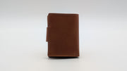 Genuine Leather RFID Wallet - Tan