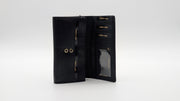 Genuine Women's Leather RFID Wallet - Multi