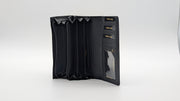Genuine Women's Leather RFID Wallet - Multi