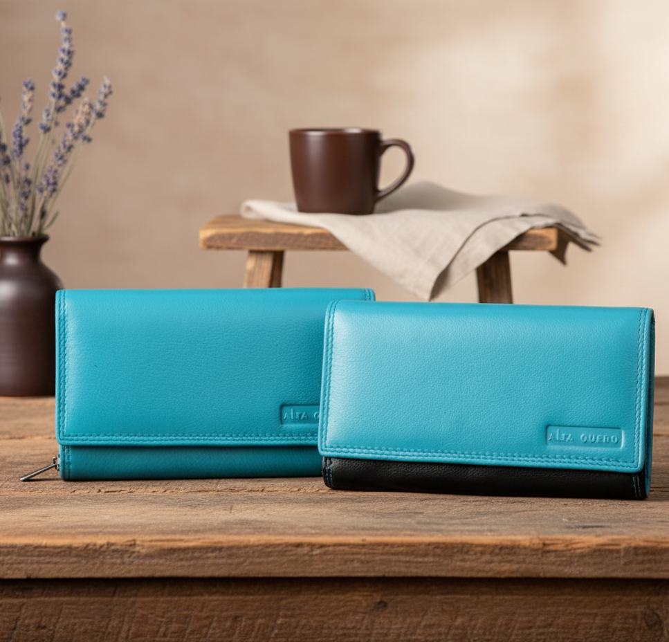 Kovi Black & Turquoise