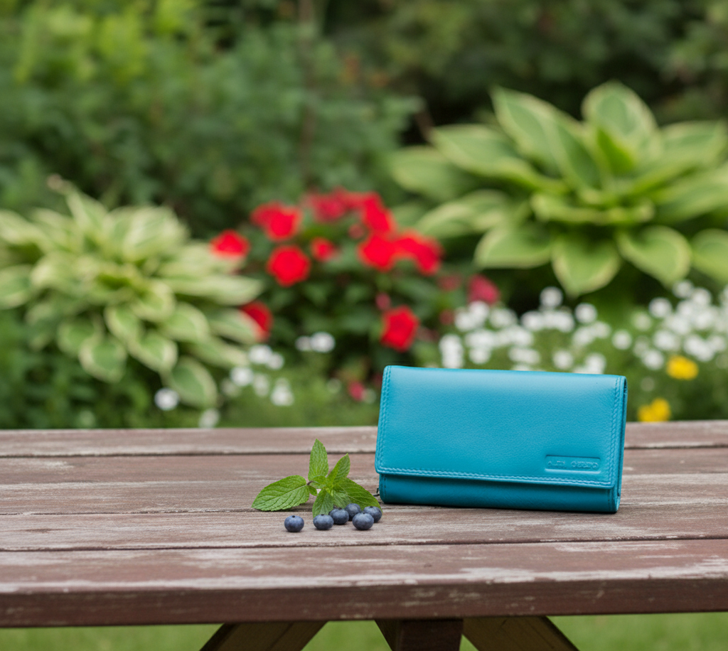 Kovi Black & Turquoise