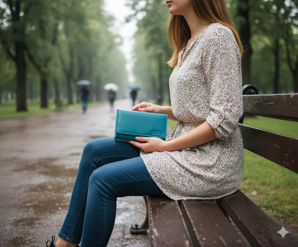 Kovi Black & Turquoise