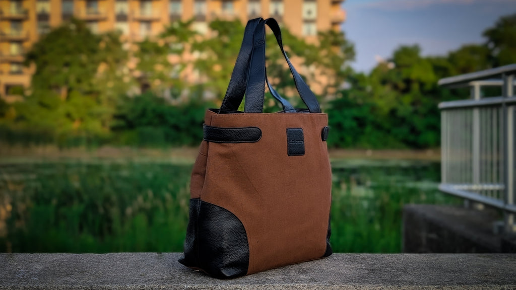 Delra Brown and Black