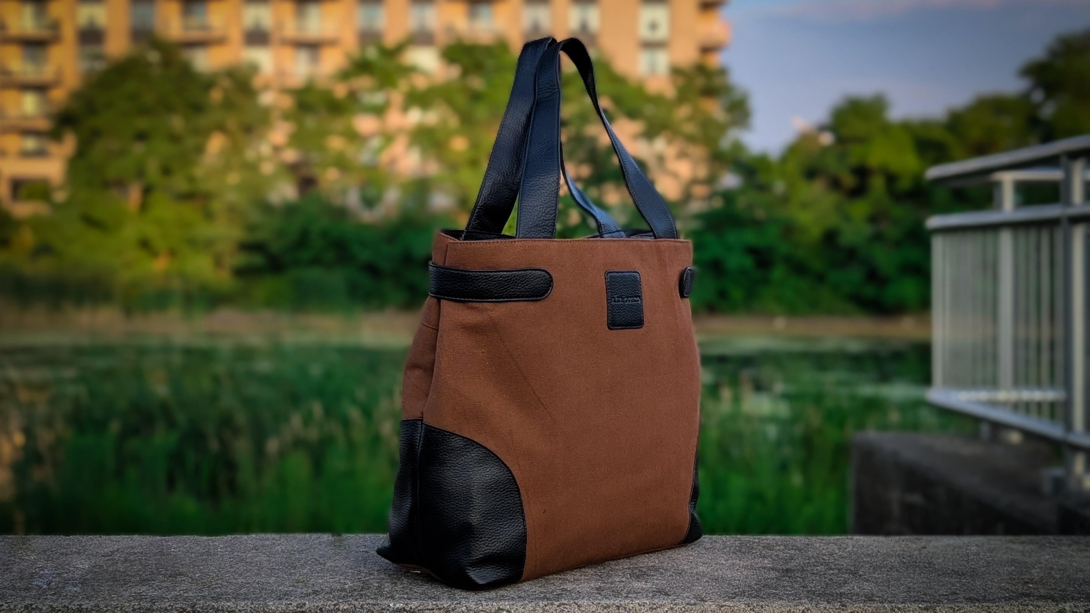 Delra Brown and Black